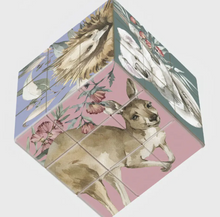 Load image into Gallery viewer, Art Cube - Aussie Animals
