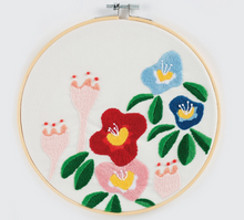 Load image into Gallery viewer, Embroidery Kit - Floral
