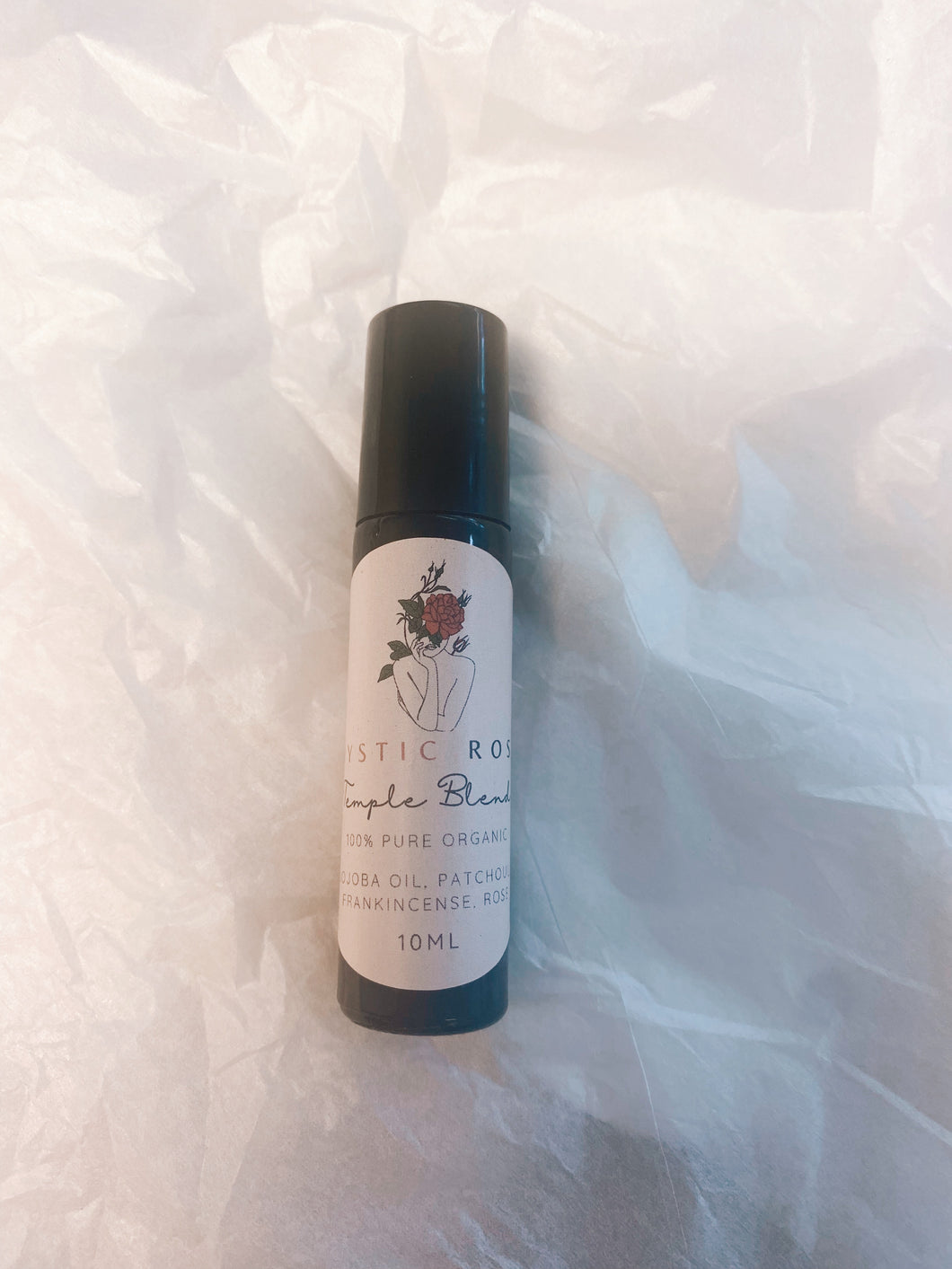 Temple Blend - Natural perfume roll on oil