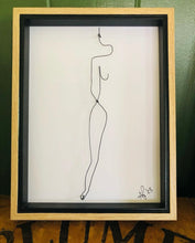 Load image into Gallery viewer, Wire Art - Silhouette Collection by Alex Purcell
