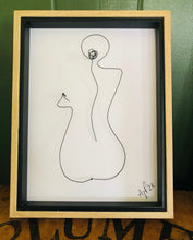 Load image into Gallery viewer, Wire Art - Silhouette Collection by Alex Purcell
