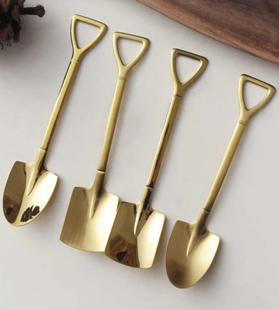 Shovel Spoons set