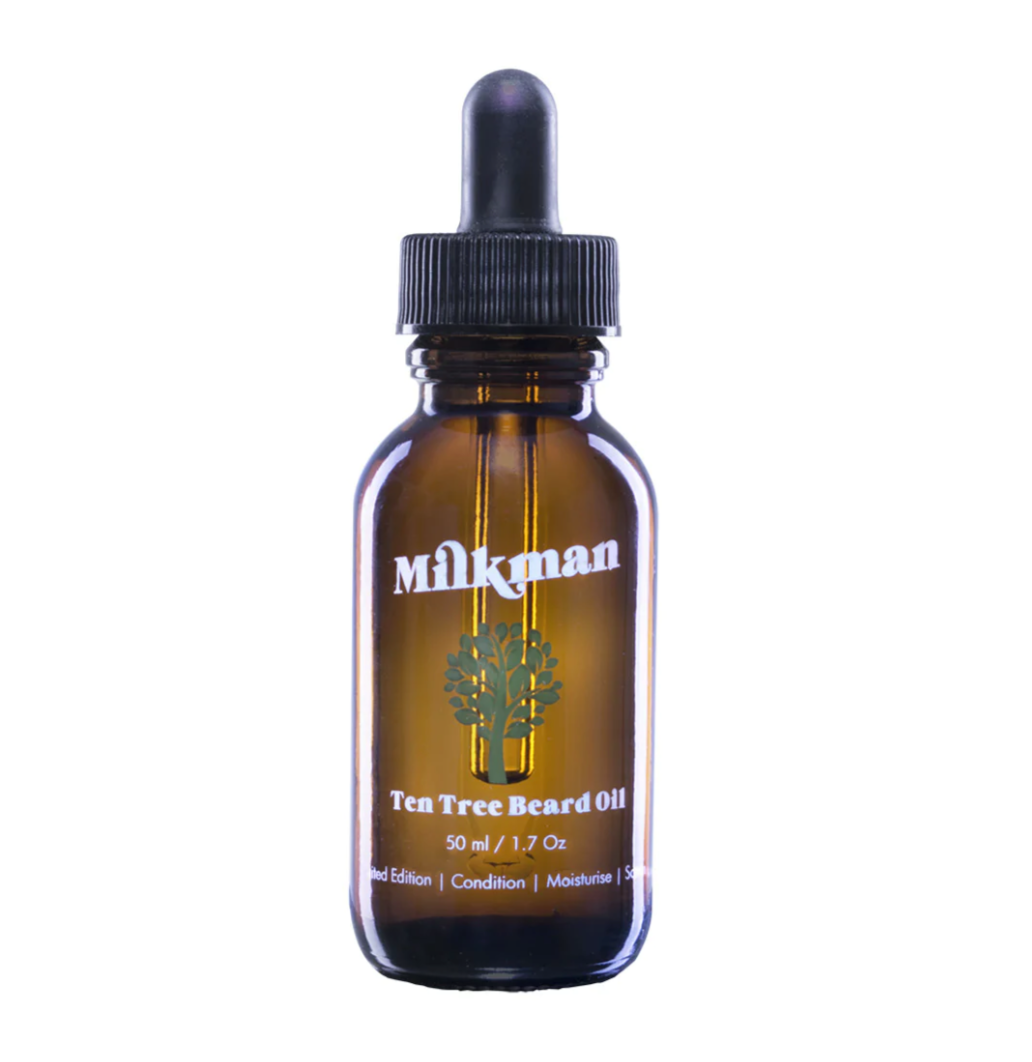 Milkman - Ten Trees Organic Beard Oil