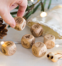Load image into Gallery viewer, Christmas Story Cubes
