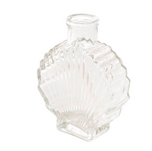 Load image into Gallery viewer, Glass Shell Shape Bottle Vase
