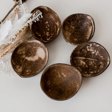 Load image into Gallery viewer, Coconut Shell Snack Bowls

